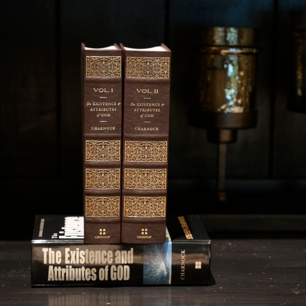 The existence and attributes of god by stephen charnock