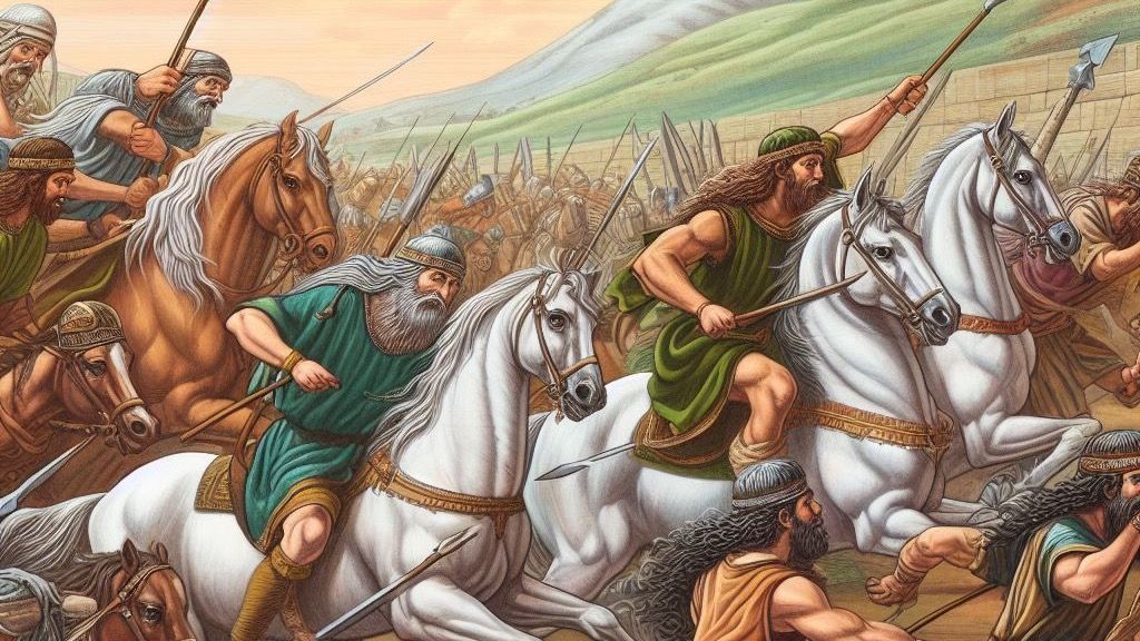 David and Goliath Part 2: The Battle Is the LORD'S — 1 Samuel 17:31–58