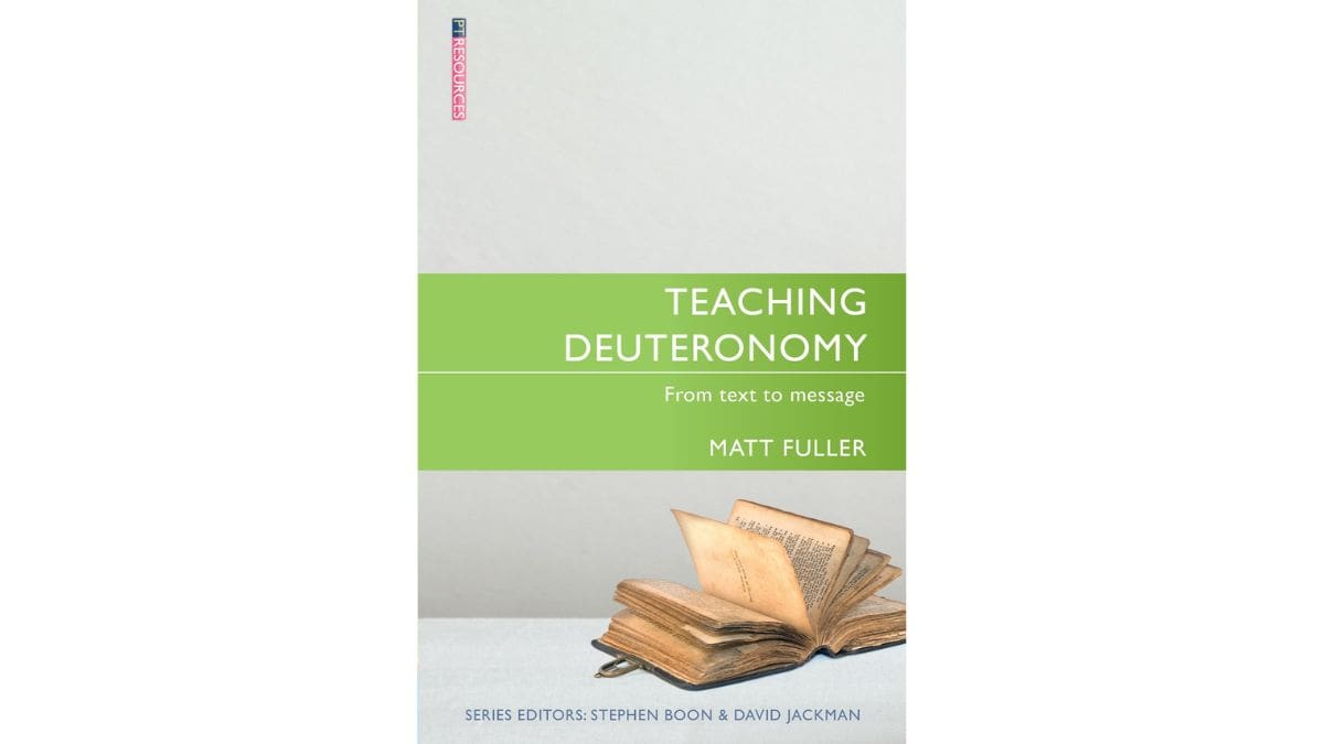 Teaching Deuteronomy: From Text to Message