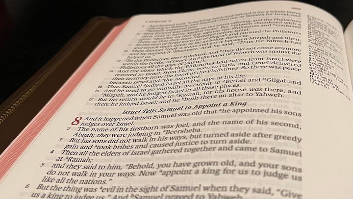 The God of Israel Rejected — 1 Samuel 8
