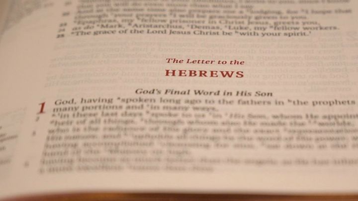 Questions About the Letters to the Hebrews