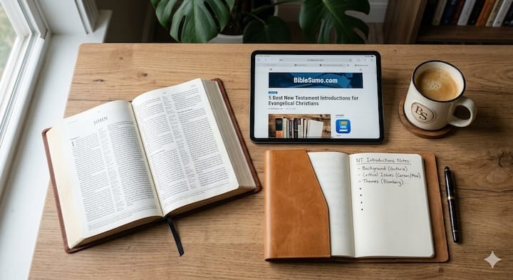 5 Best New Testament Introductions for Evangelical Christians