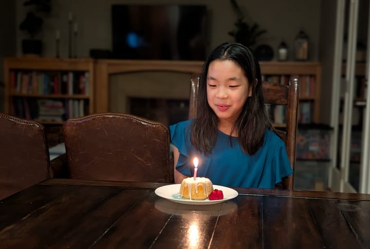 A Letter to My Daughter on Her 13th Birthday