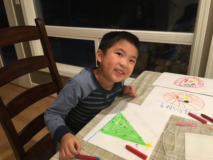 A Letter to My Six-Year-Old Son with Autism